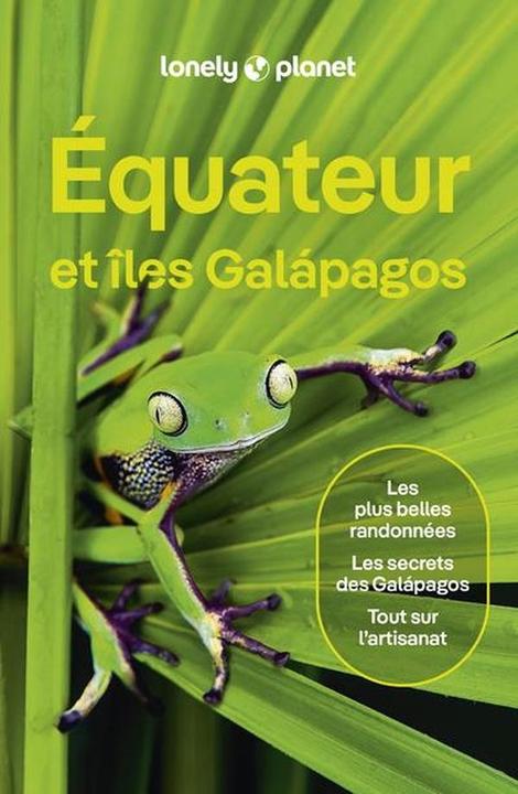 Image du produit Équateur et îles Galapagos (Français, Collectif, 2024)