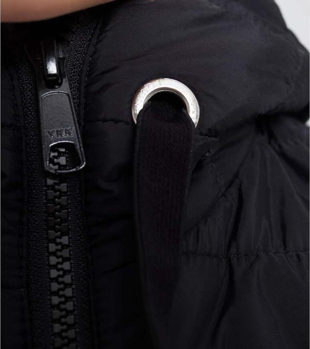Actual product image Premier Equine hooded puffer jacket arion (38)