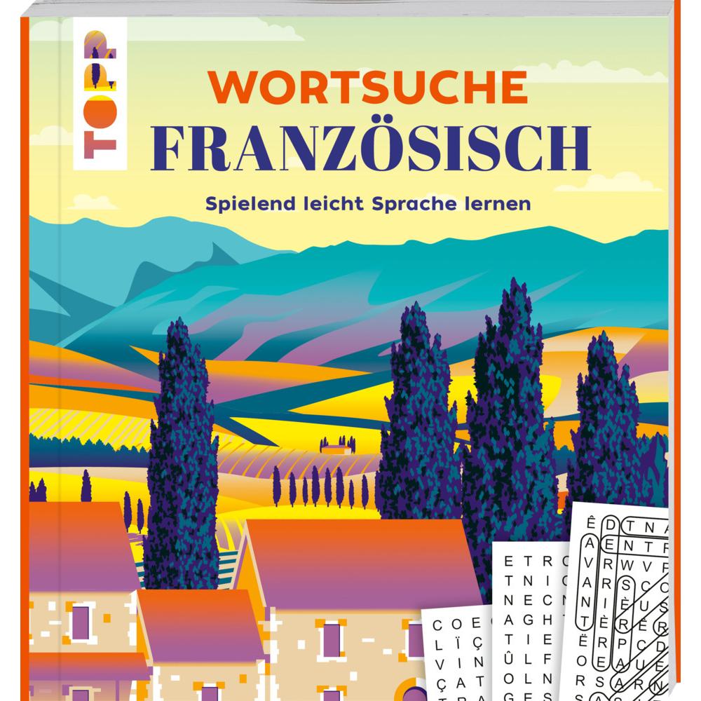 Wortsuche Französisch, Ratgeber von Eric Saunders