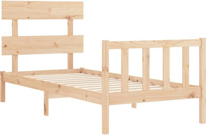 Produktbild vidaXL Bettgestell (90 x 190 cm)