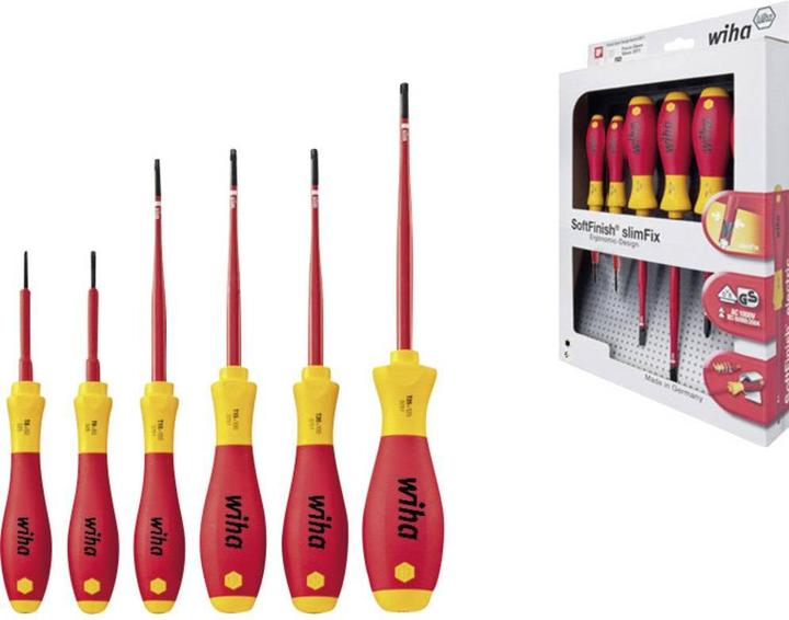 Actual product image Wiha Set SoftFinish electric slimFix (Torx (TX))