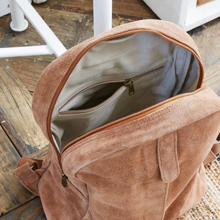 Produktbild Loberon Rucksack Palau braun