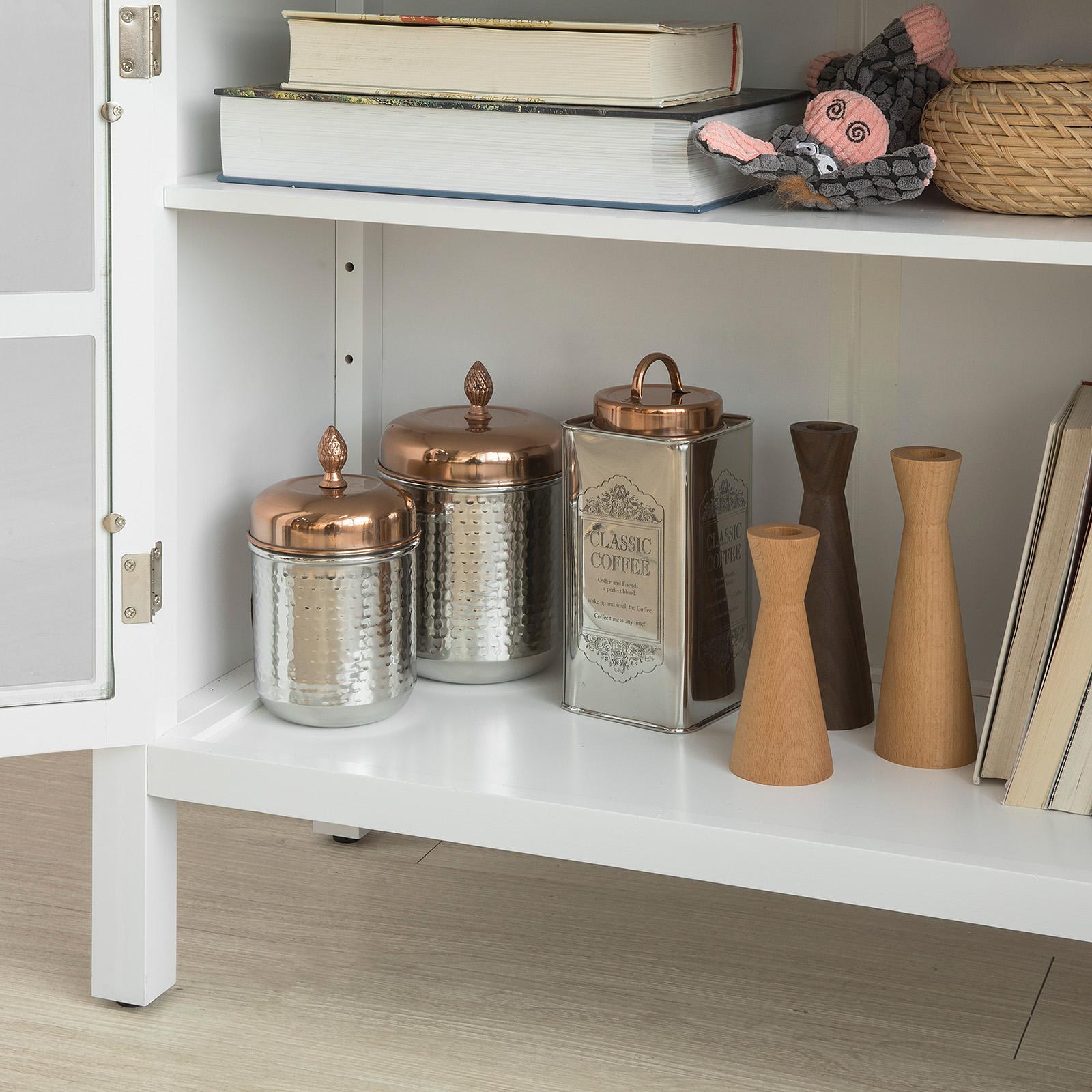 Thumbnail - SoBuy, Kommode + Sideboard, Sideboard (80 x 80 x 34 cm)