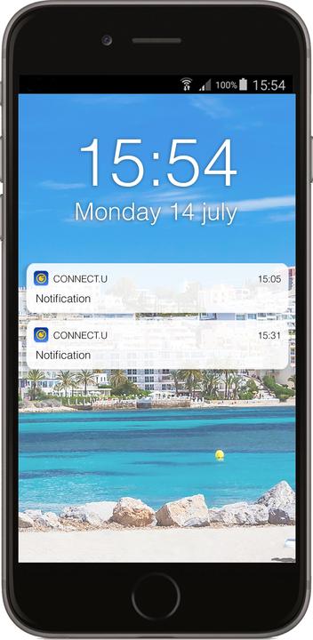 Actual product image Alecto WLAN doorbell with camera, black (Wi-Fi)