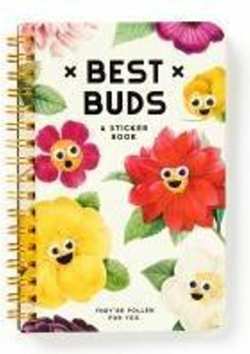 Best Buds Googly Sticker Book