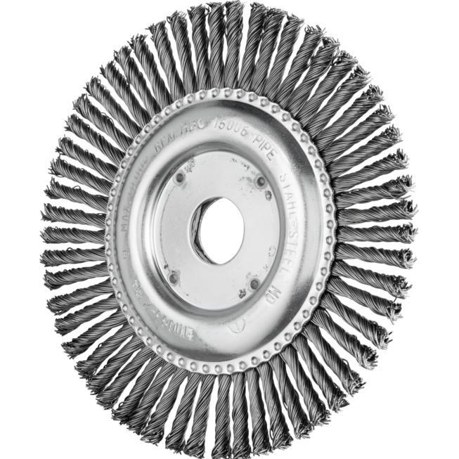 Pferd, Abrasivi, Spazzola circolare Pipeline RBG 15006/22.2 PIPE ST 0.50 PU: 10