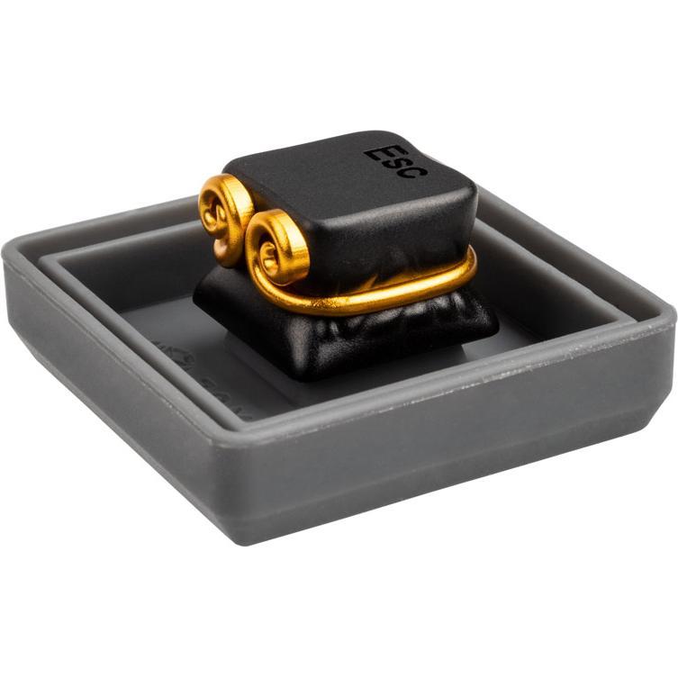 Thumbnail - Zomoplus Aluminium-Tastenkappe WUKONG - schwarz, Keycaps, Schwarz