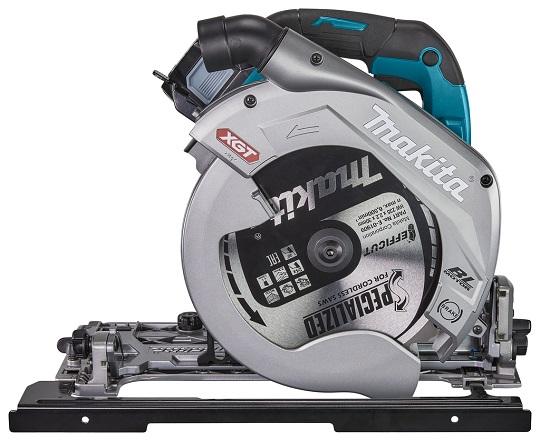 Productafbeelding Makita Accu handcirkelzaag 40V max. / 5.0 Ah, 2 batterijen + lader in draagkoffer
