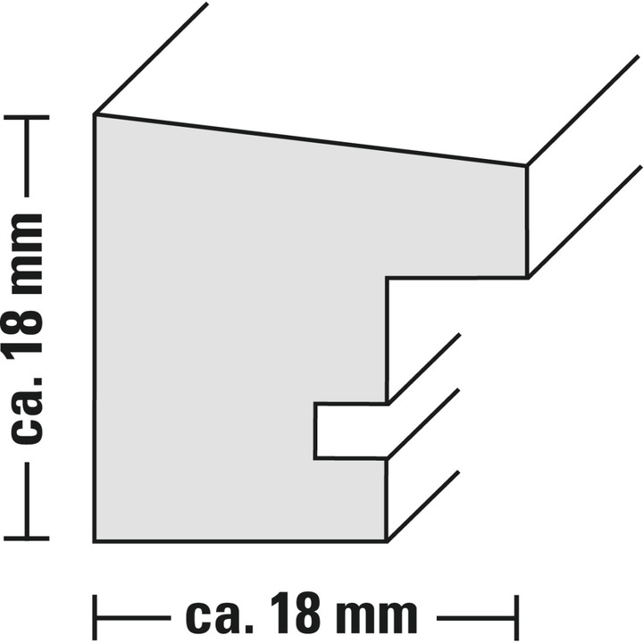 Actual product image Hama Oslo (28 x 35 cm)