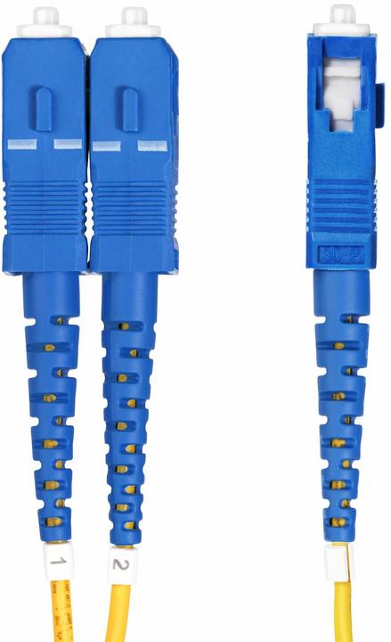 Actual product image StarTech com Lc/Sc Single Mode Fiber Cable (15 m)