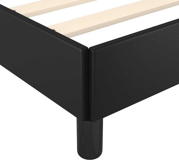 Actual product image vidaXL Bettgestell mit Kopfteil (120 x 200 cm)