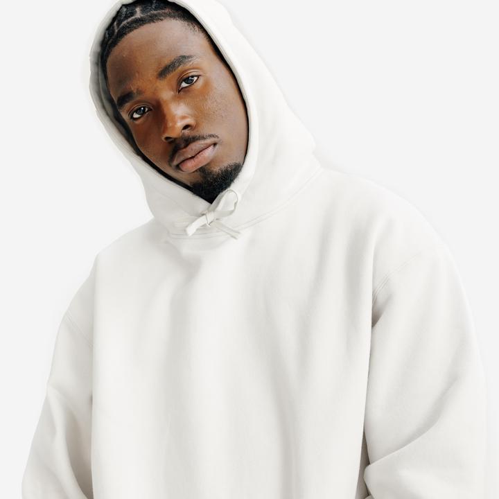 Produktbild Decathlon Sweatshirt Hoodie Herren Oversize - beige (XL)