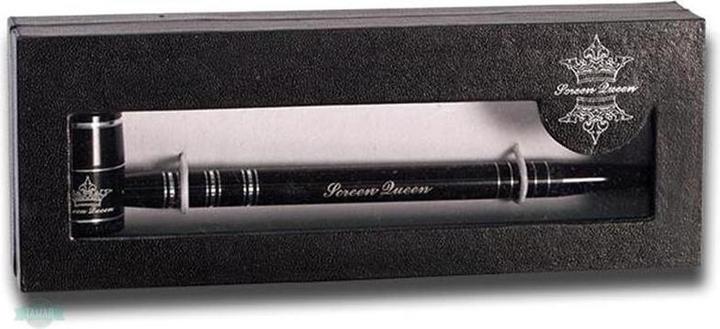 Produktbild Black Leaf Alupfeife + Royal Filter Adapter 160mm