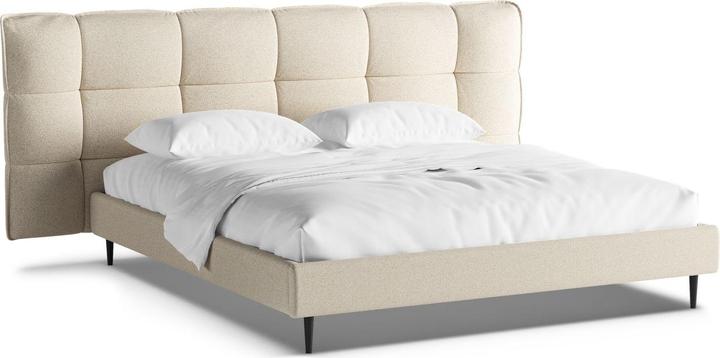 Black, Light Beige Melange