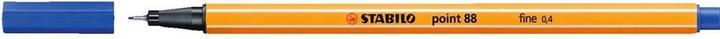 Produktbild STABILO point 88 Fineliner (Blau, 10 x)