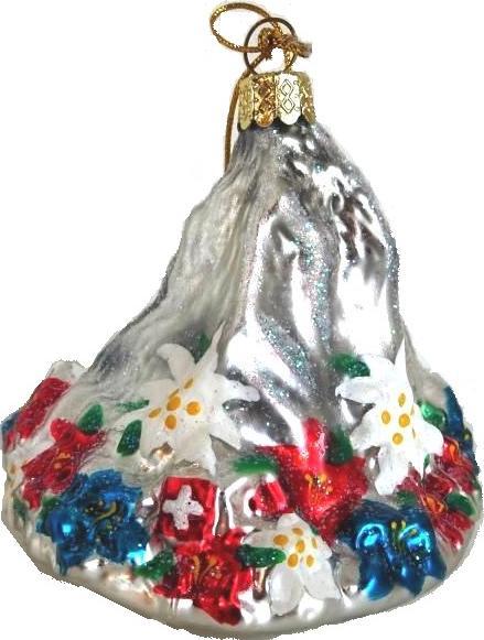 Actual product image Ornamente Glass Ornament Matterhorn