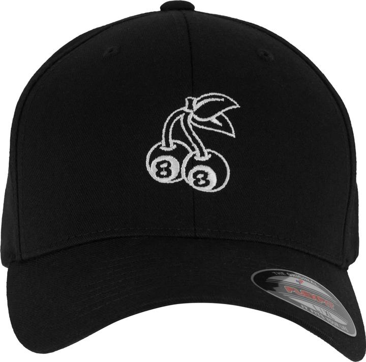 Produktbild Flexfit 8Ball Cherry Patch Wooly Combed Cap - 186923 (S/M)