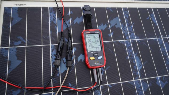 Actual product image Uni-T Solar MPPT measuring device UT673PV