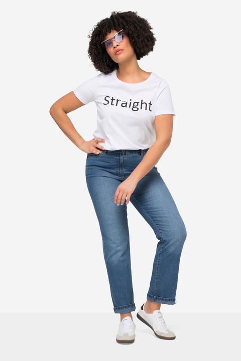 Actual product image Angel of Style Straight cut Paula jeans with comfortable stretch material and 5 pockets (50)