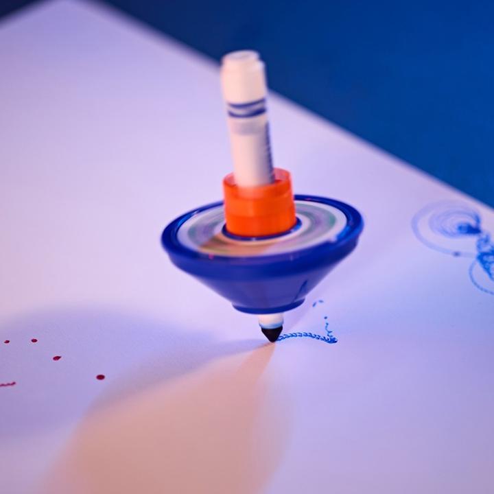 Actual product image Crayola ColourWhirls, das Farbkreiselspiel