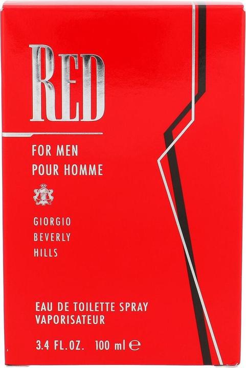 Immagine prodotto Giorgio Beverly Hills Rosso (Eau de toilette, 100 ml)