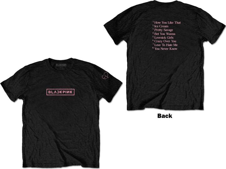 Immagine prodotto BlackPink Lista di tracce dell'album (S)