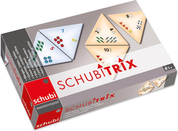 Actual product image SCHUBITRIX Quantities, numbers, counting (German)