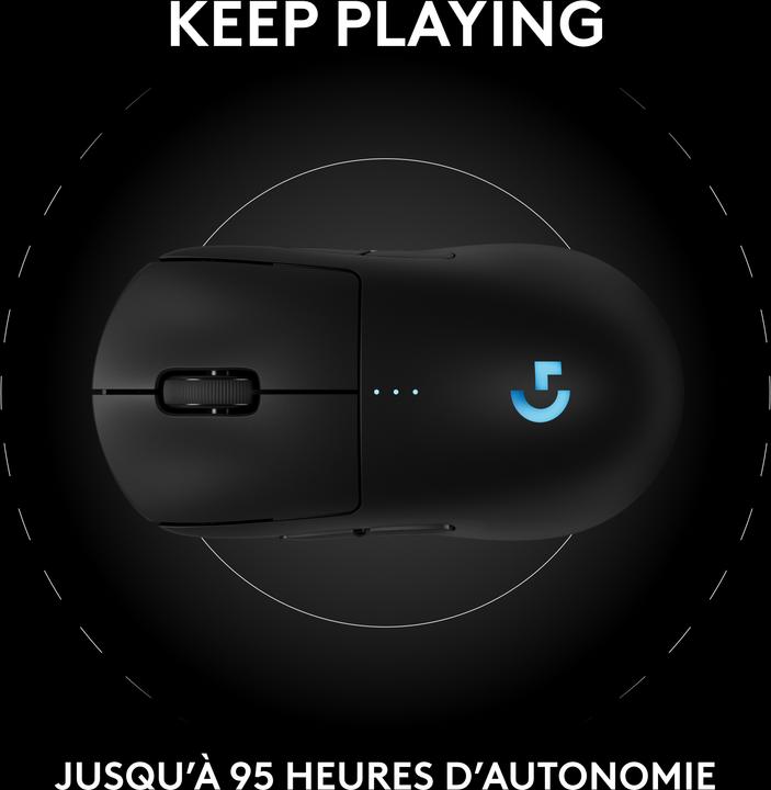 Produktbild Logitech Pro 2 Lightspeed (Kabellos)