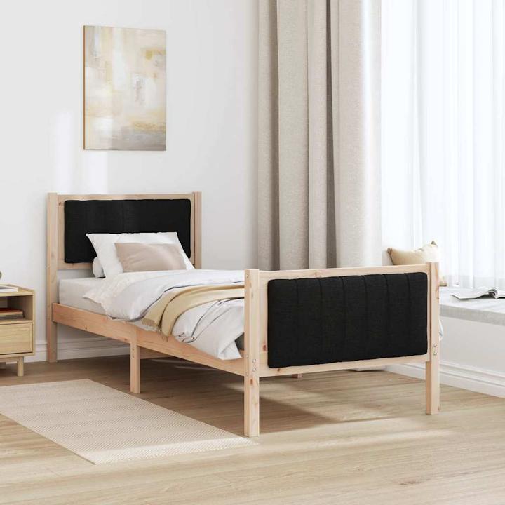 Image du produit vidaXL Plattformbettgestell (75 x 190 cm)