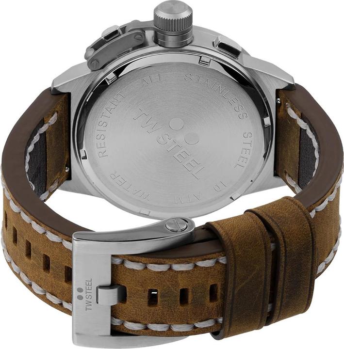 Produktbild TW-Steel CS106 Canteen Chronograph Herrenuhr 45mm 10ATM (Chronograph, 45 mm)
