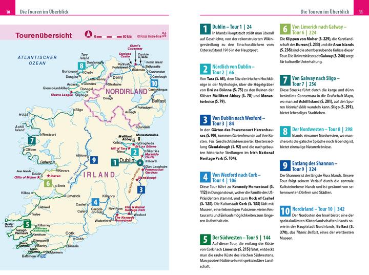 Produktbild Reiseführer Irland und Nordirland (Deutsch, Hans-Günter, Kabel, Lars/Fiess, Astrid/Semsek, 2024)