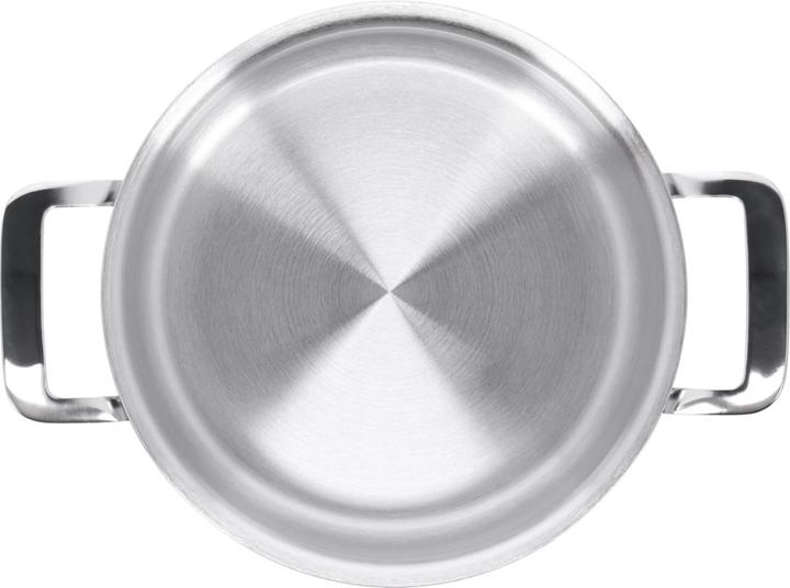 Produktbild Demeyere Intense 5 Kookpot 18 cm met dubbelwandig deksel (Kochtopf, Edelstahl, 18 x 10 cm)