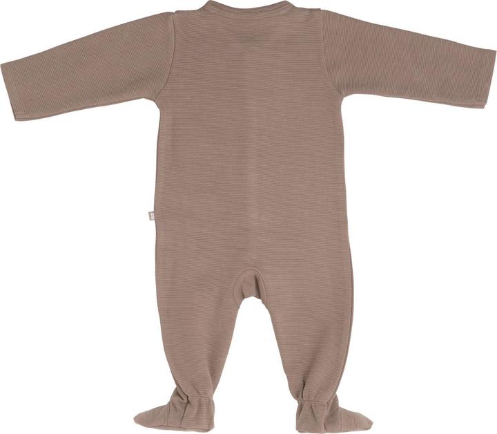 Produktbild Baby's only Strampler mit Füssen Pure mokka - 68 (68)