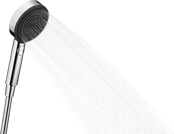 Produktbild hansgrohe Pulsify Select S 105 Relaxation (3 Strahlarten, 11.40 l/min)