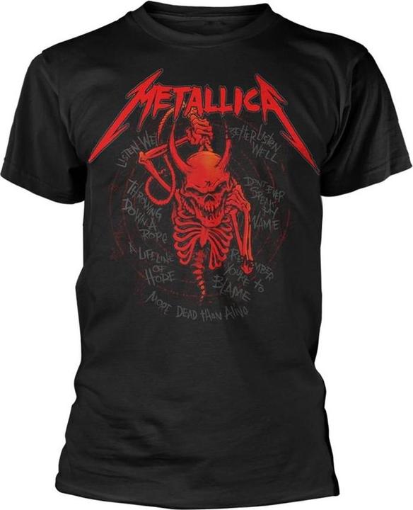 Immagine prodotto Metallica Maglietta unisex adulto 72 Seasons Screaming Skull (M)