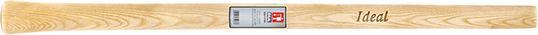 Actual product image Idealspaten Cross hoe handle long handle ash straight rough honed