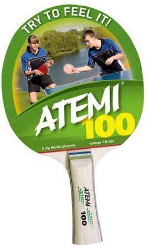 Atemi New 100 concave table tennis racket