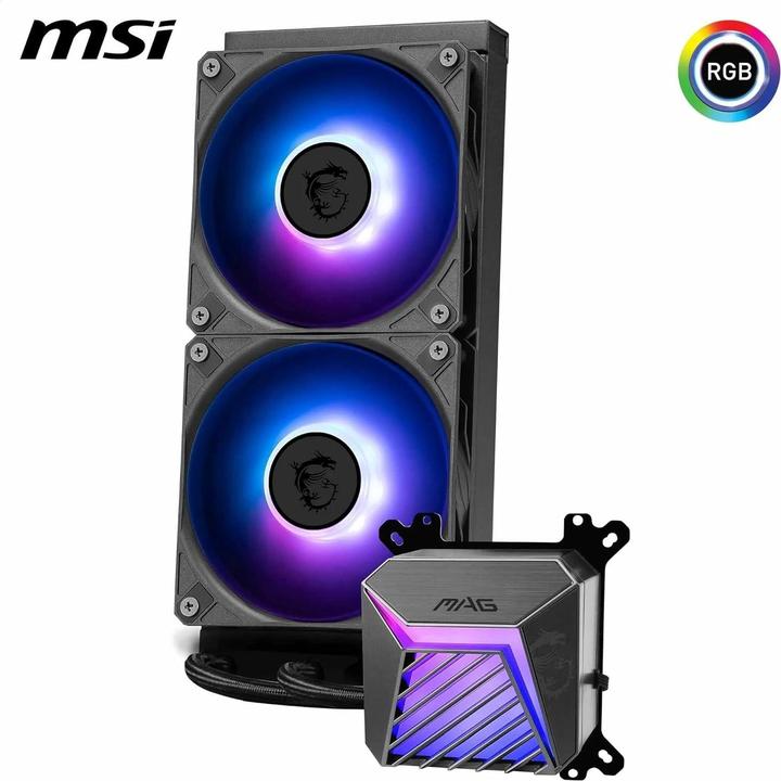 Actual product image MSI MAG CORELIQUID A15 240 COOLER
