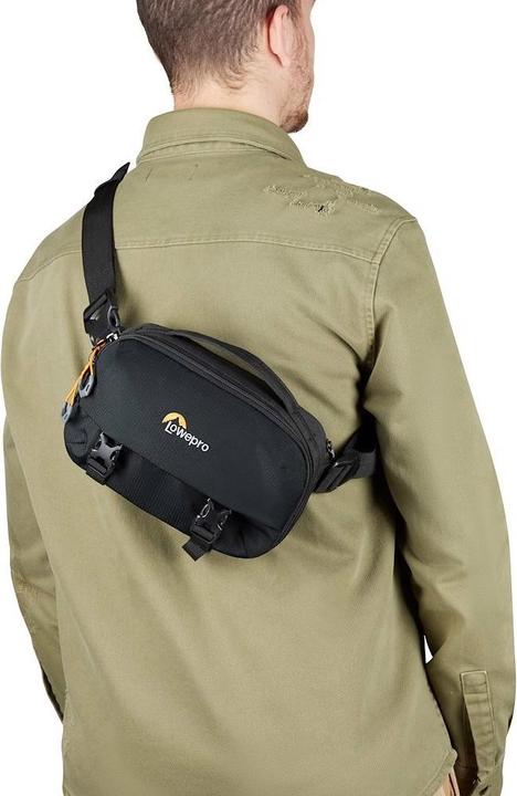 Produktbild Lowepro Kameratasche Trekker Lite HP 100, schwarz (Kamera Schultertasche, Kamera Bereitschaftstasche, Kamera Beutel, 2 l)
