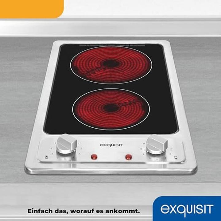 Produktbild Exquisit Exqu Doppelkochplatte EKC 301-2 RK