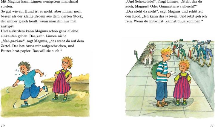 Produktbild Linnea. Allerhand und mehr (Deutsch, Kirsten Boie, 2005)