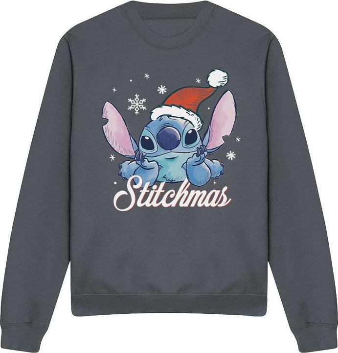 Produktbild Lilo & Stitch A Stitchmas Christmas Sweatshirt (S)