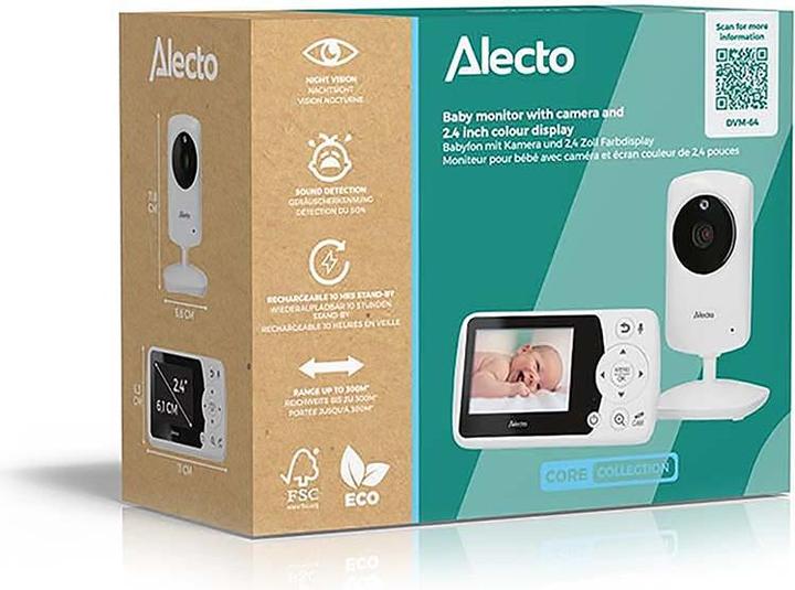 Actual product image Alecto Baby monitor (Video & Audio, 300 m)