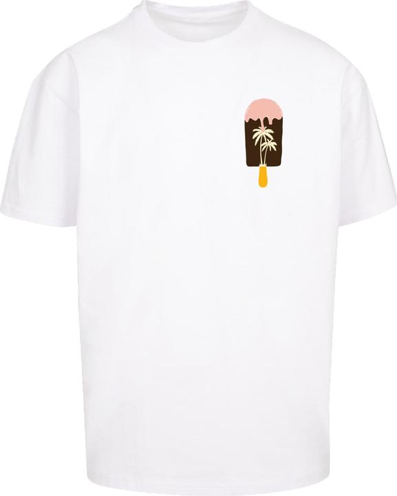 Produktbild Merchcode Summer - Icecream Heavy Oversize Tee - 112595 (XS)