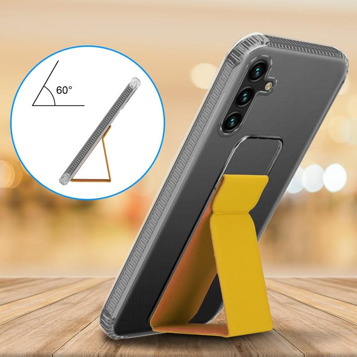 Produktbild Cadorabo Hülle für Samsung Galaxy A13 5G im TPU mit Halterung LM167 Style (Samsung Galaxy A13 5G)