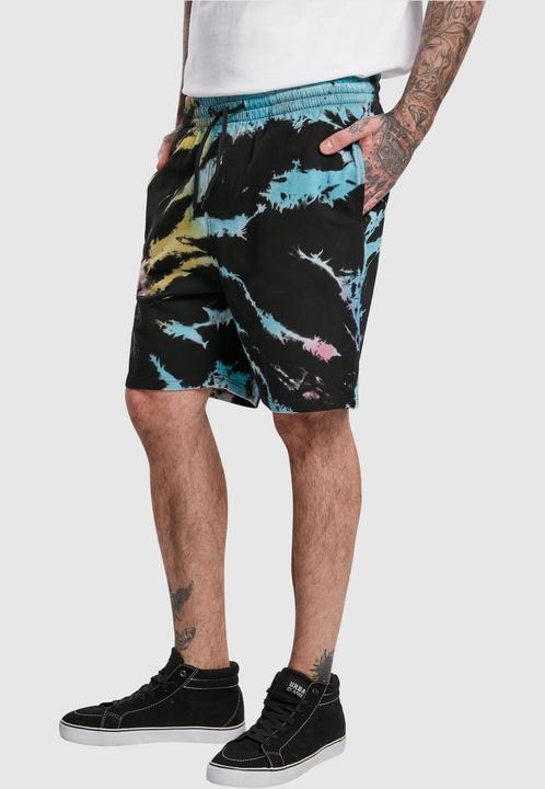 Actual product image Urban Classics Tie Dye Sweat Shorts (S)