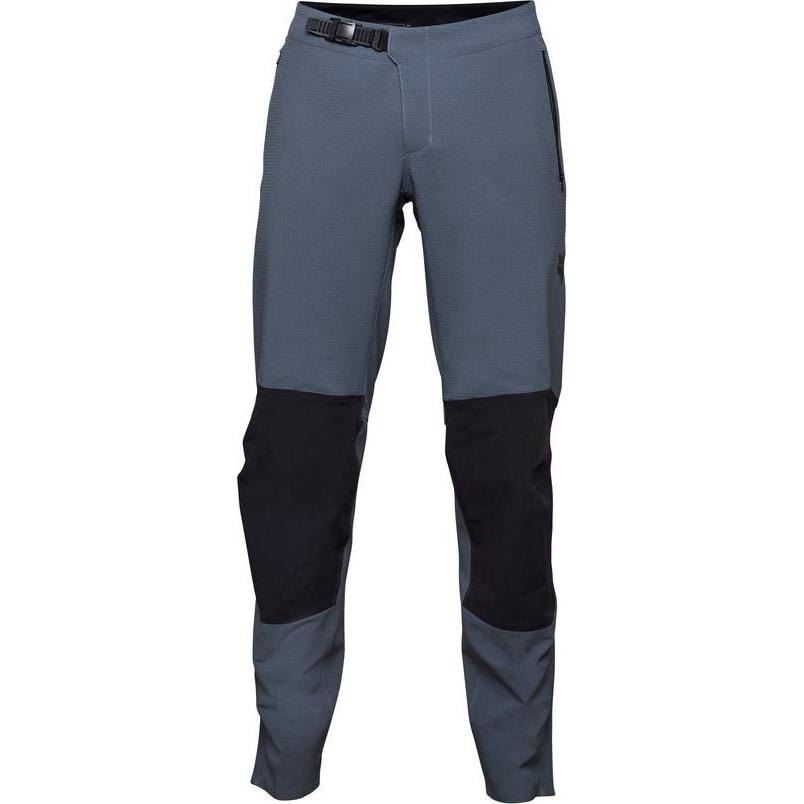 Fox, Herren, Velohosen, Pant 24 Defend Fire Graph (30, M), Blau, 30, M