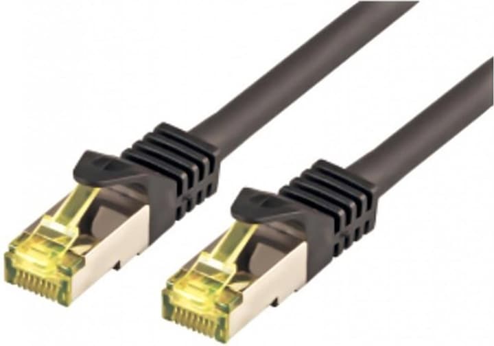 M-Cab Câble de réseau (S/FTP, CAT7, 5 m)