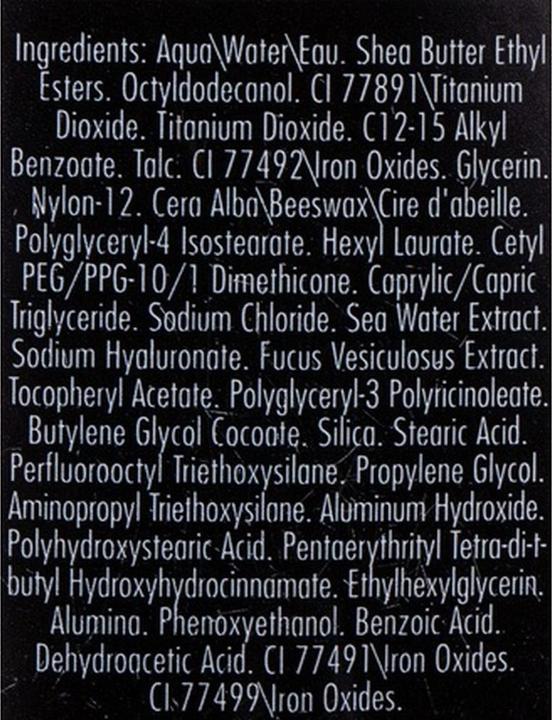 Actual product image Gosh Wow (010 Tan)