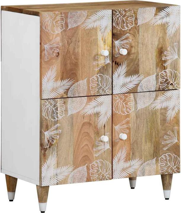 Immagine prodotto vidaXL Credenza 60x33,5x75 cm in legno di mango (60 x 33,5 x 75 cm)